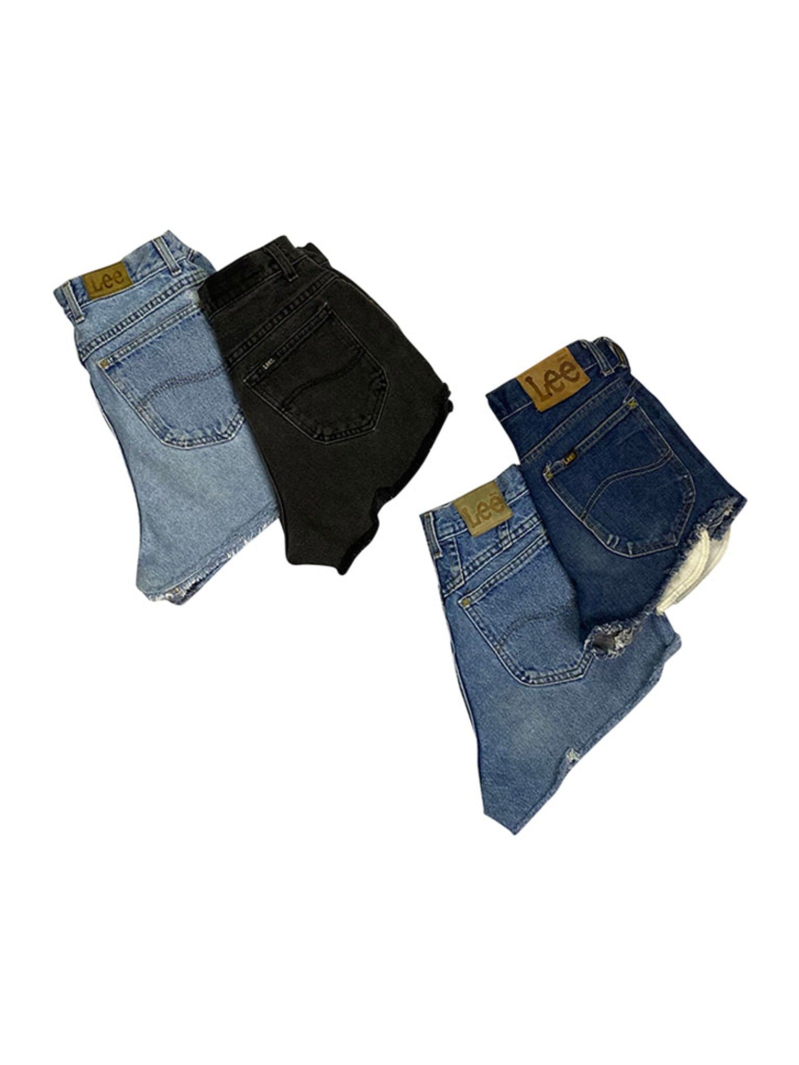 Vintage Lee Cut Off Shorts Bundle