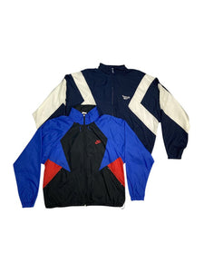 Vintage Sport Branded Nylon Jacket Bundle