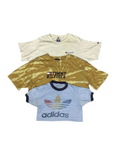  An image of three different brand logo wholesale vintage t-shirts