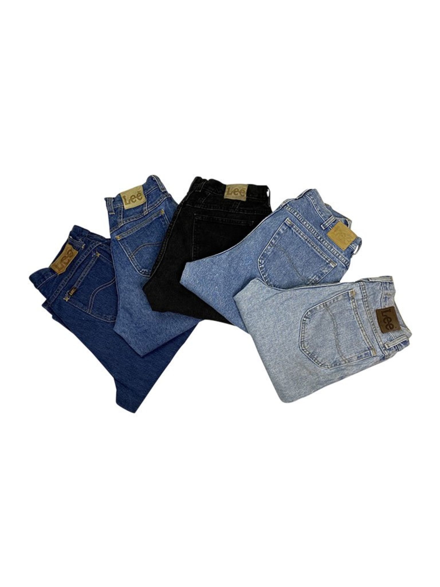 Vintage Lee High Waisted Jeans Bundle – American Recycled Clothing Wholesale