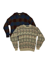 Vintage Printed Sweater Bundle
