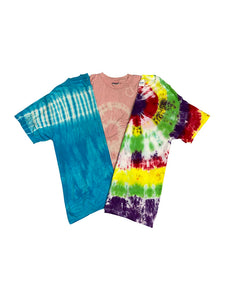 Vintage Tie-Dye T-Shirt Bundle