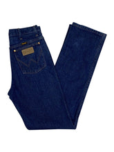 Vintage Wrangler Leather Patched Jeans Bundle