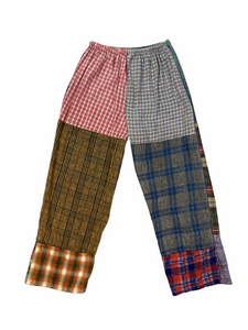 Wholesale Pieced Flannel Pants Bundle