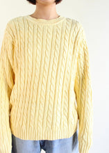Vintage Color Cable Sweater Bundle