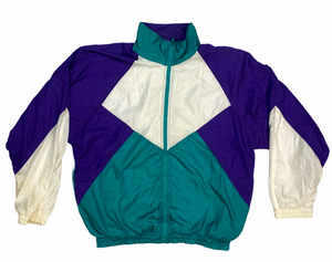 Vintage 80's Color Block Nylon Jacket Bundle