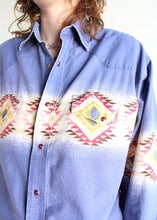Vintage Southwestern Bright Stripe and Navajo Mix Shirts Bundle