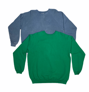 Vintage Solid Crewneck Sweatshirt Bundle