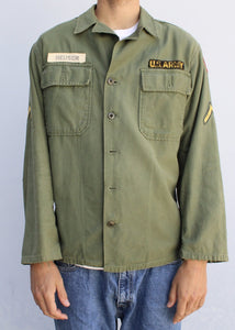 Vintage Green Military Shirt Bundle
