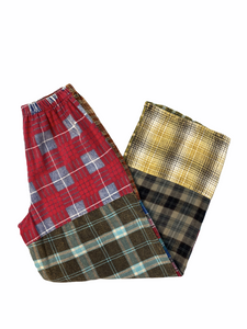 Wholesale Pieced Flannel Pants Bundle